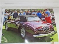 Poster - Vintage Ferrari