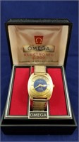 Omega F300 Chronometer Men's Watch in Box