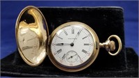 Antique Waltham Ladies Pocket Watch Hunting Case