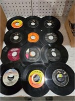 45 Records, Glen Campbell, Bing Crosby, See Desc