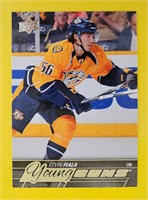 Kevin Fiala 2015-16 UD Young Guns Rookie Card