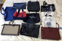 Assorted Carry Bags/Cox/More