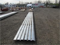 36" Galvanized Concrete Pan Panels