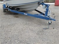 1989 Trailrite 20' S/A Boat Trailer