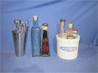 Drink Mix Set & Vinegar bottles