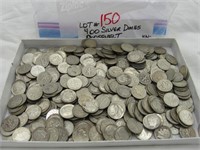 400 Roosevelt silver dimes