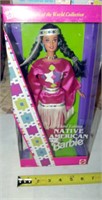 Native American Barbie, DollsoftheWorldCollection