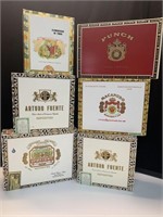 Cigar Variety Boxes (6)
