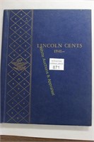 Lincoln Cents in Collectors Book - 1941 > 1961D