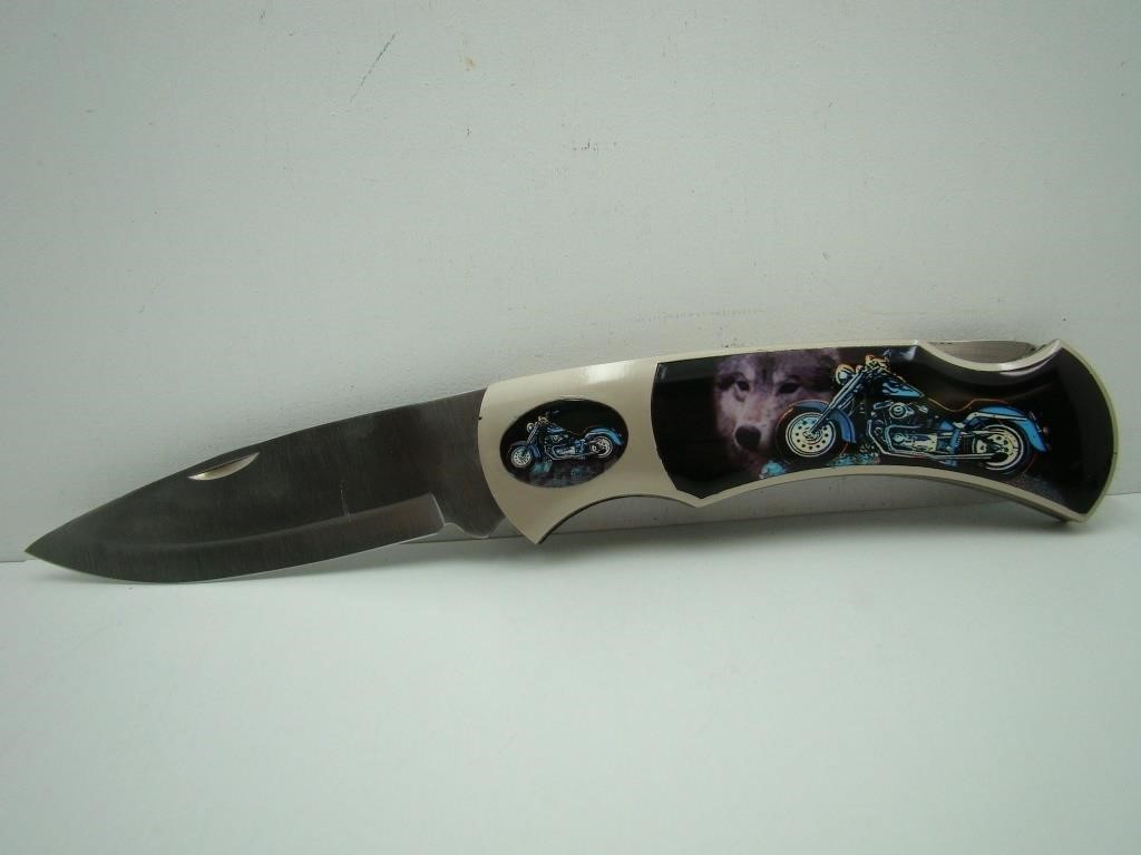 Novelty Single Blade Folding Knife