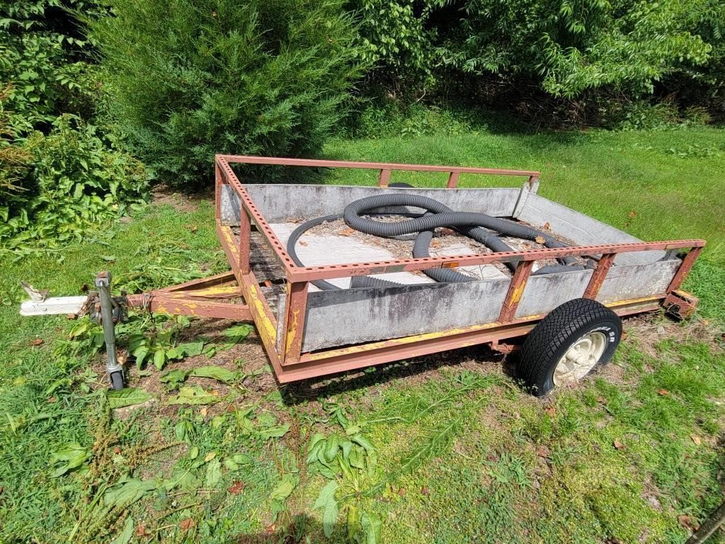 5'x10' Utility Trailer (needs work)