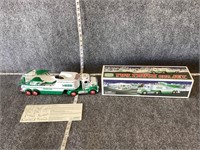 Hess Toy Truck and Jet