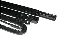 10' Replacement Belt Garage Door Rail Extension