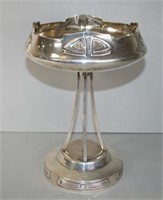 Continental Art Nouveau silver centrepiece