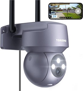 NEW $56 Outdoor WiFi Surveillance Camera