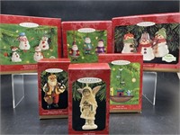 (6) Hallmark Boxed Keepsake Ornaments