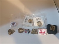 Lapel pins