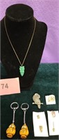 Group of Owl Accessories & Jewelry