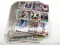 Baseball Cards in Binder Sheets : Upper Deck,
