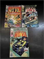 Lot of The Man Called Nova Comic Books