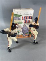 (2): 1988 Baseball Stars Figure: Henry Aaron w/ 1