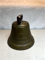 1878 Dated Bell