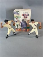 1988 Baseball Stars Figure: Nelson Fox w/ box & ba