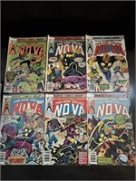 Lot of The Man Called Nova Comic Books