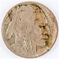 Coin 1913-D Type II Buffalo Nickel XF