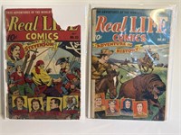 Vintage Golden Age Comics 10 cent lot real Life