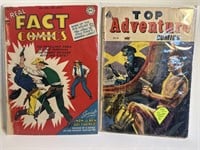 Vintage Golden Age Comics 10 cent lot real facts