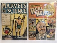 Vintage Golden Age Marvels of Science Comics 10