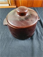 Vintage 1950s West Bend Bean Pot Genuine