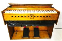 Antique World Famous Folding Organ: By Sears