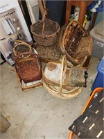 MISC WICKER BASKETS 1MONEY