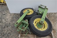 John Deere Adjustable Gauge Wheels