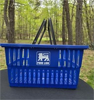 Shopping Basket With Handles