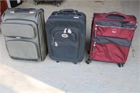 Jade / Lucas / Aergo Travel Suitcases