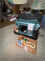Morse vintage sewing machine Item
