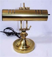 Brass Finish Banker’s Desk Light