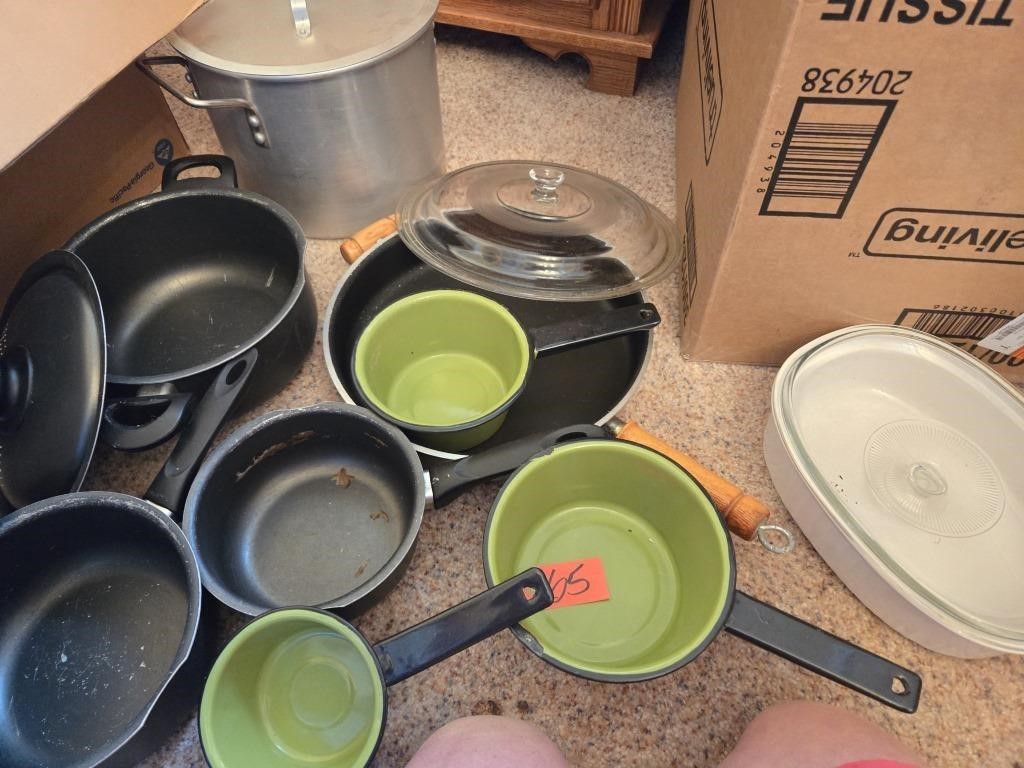 Enamel Pots,Cookware, Stock Pot