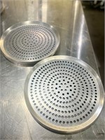 Bid X12 Perforated Pizza Trays