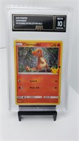 GMA 10 Charmander McDonald's Holo