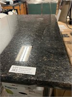 Black Granite Slab 24x34 inches