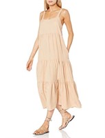 XL The Drop Women's Brit Tiered Ankle Maxi Tent