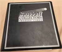 105 - BASEBALL TRADING CARDS ALBUM (B-1)