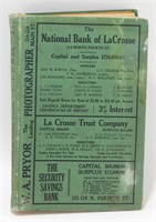 1922 La Crosse Telephone Directory