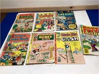 7 Old Comic Books