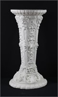 Ceramic Molded Plinth Column