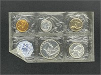 1960 silver U.S. mint set